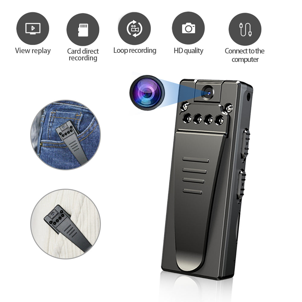 Z8 HD 1080P Pocket Camera Portable Mini Camera Monitor Law Enforcement Recorder with Back Clip Z8 HD 1080P Pocket Camera Portable Mini Camera Monitor Law Enforcement Recorder with Back Clip